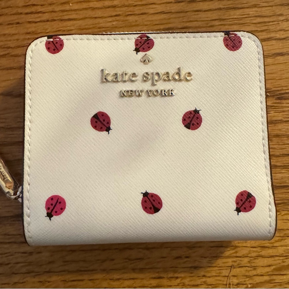 Kate spade ladybug wallet
